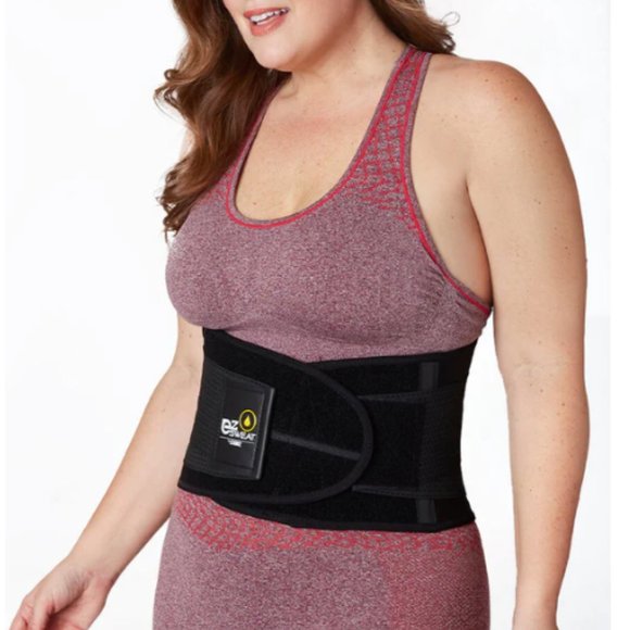 ez sweat Tecnomed Waist Trainer Faja Workout Fitness Belt Shaper - Picture 3 of 7